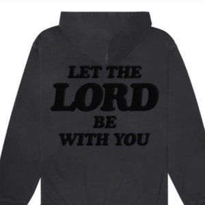 Talentless- Let The Lord Be With You Gray/Black Sweatshirt
